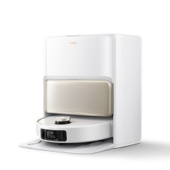 MOVA V50 Ultra Complete Robot Vacuum Cleaner - Smart, Efficient & Stylish White Design